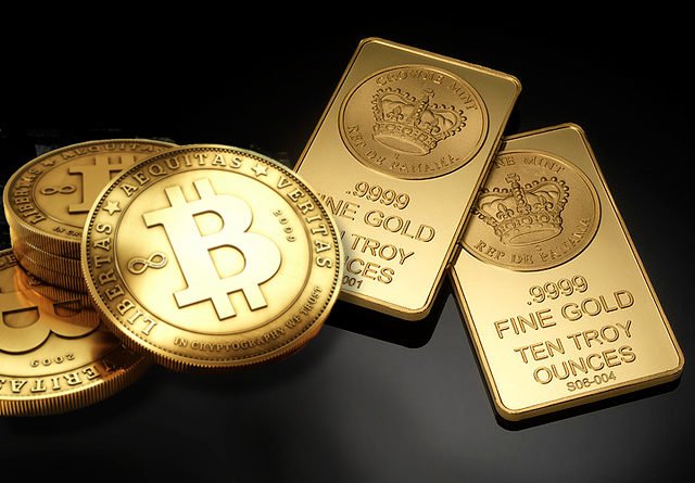 Bitcoin mais valioso que o Ouro!